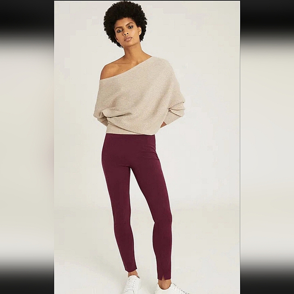 Reiss Deep Burgundy Trousers